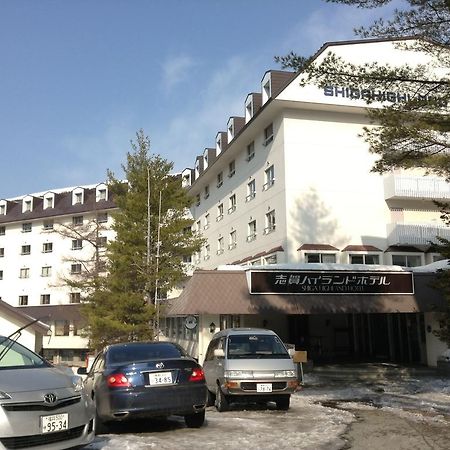 Shiga Highland Hotel 山之內 外观 照片